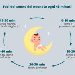Il ciclo circadiano del neonato
