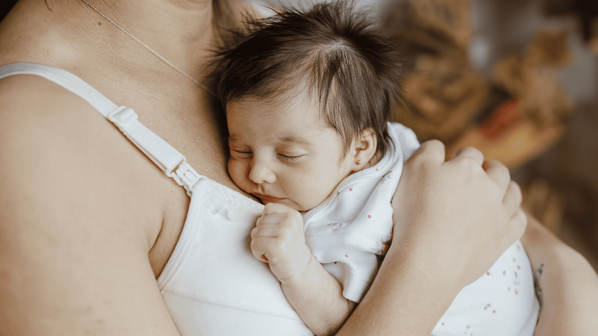 Il sonno e la veglia del neonato