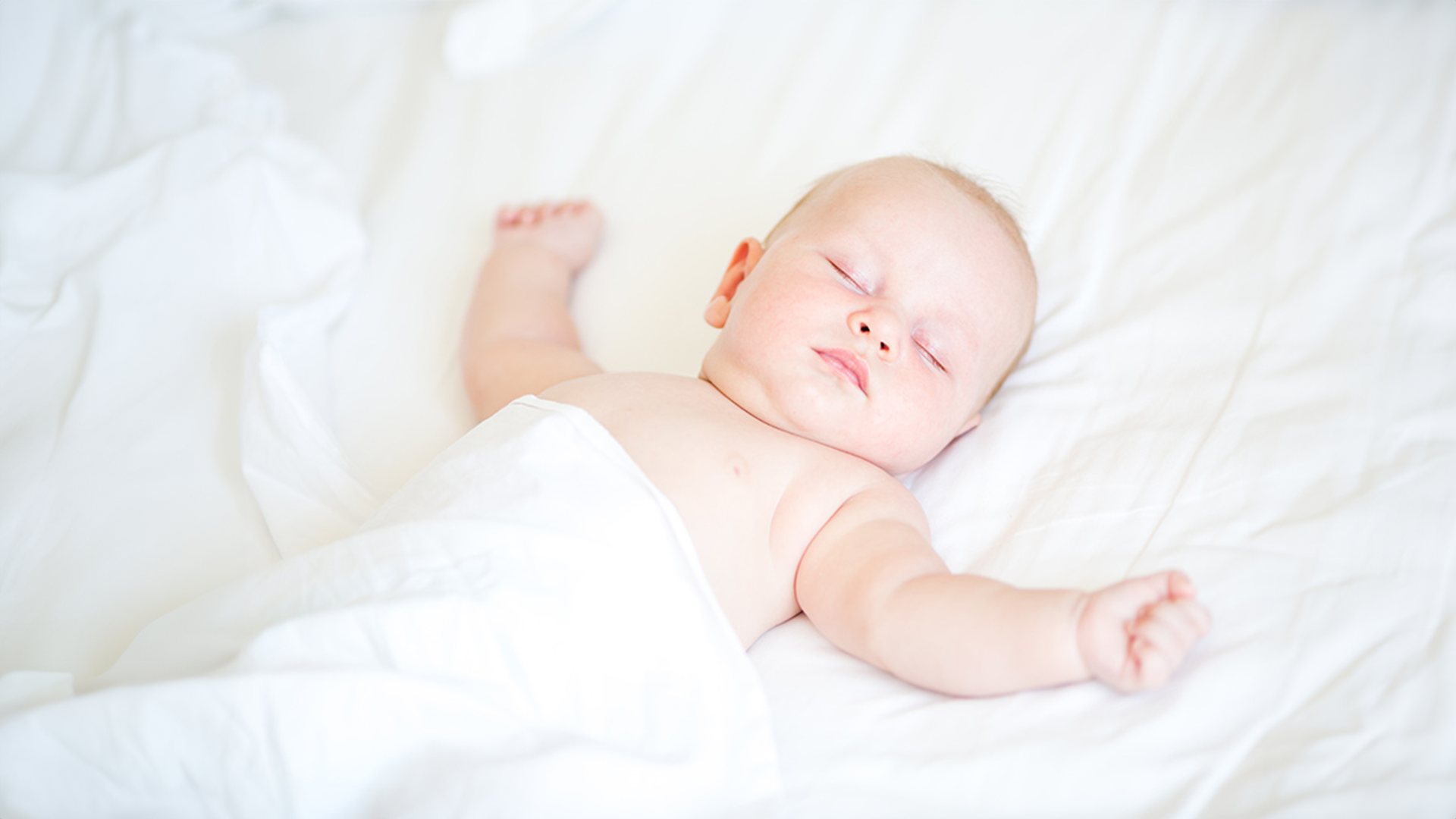 Perché il sonno è importante per neonati e bambini