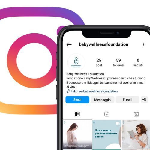Aperto il profilo Instagram Baby Wellness Foundation