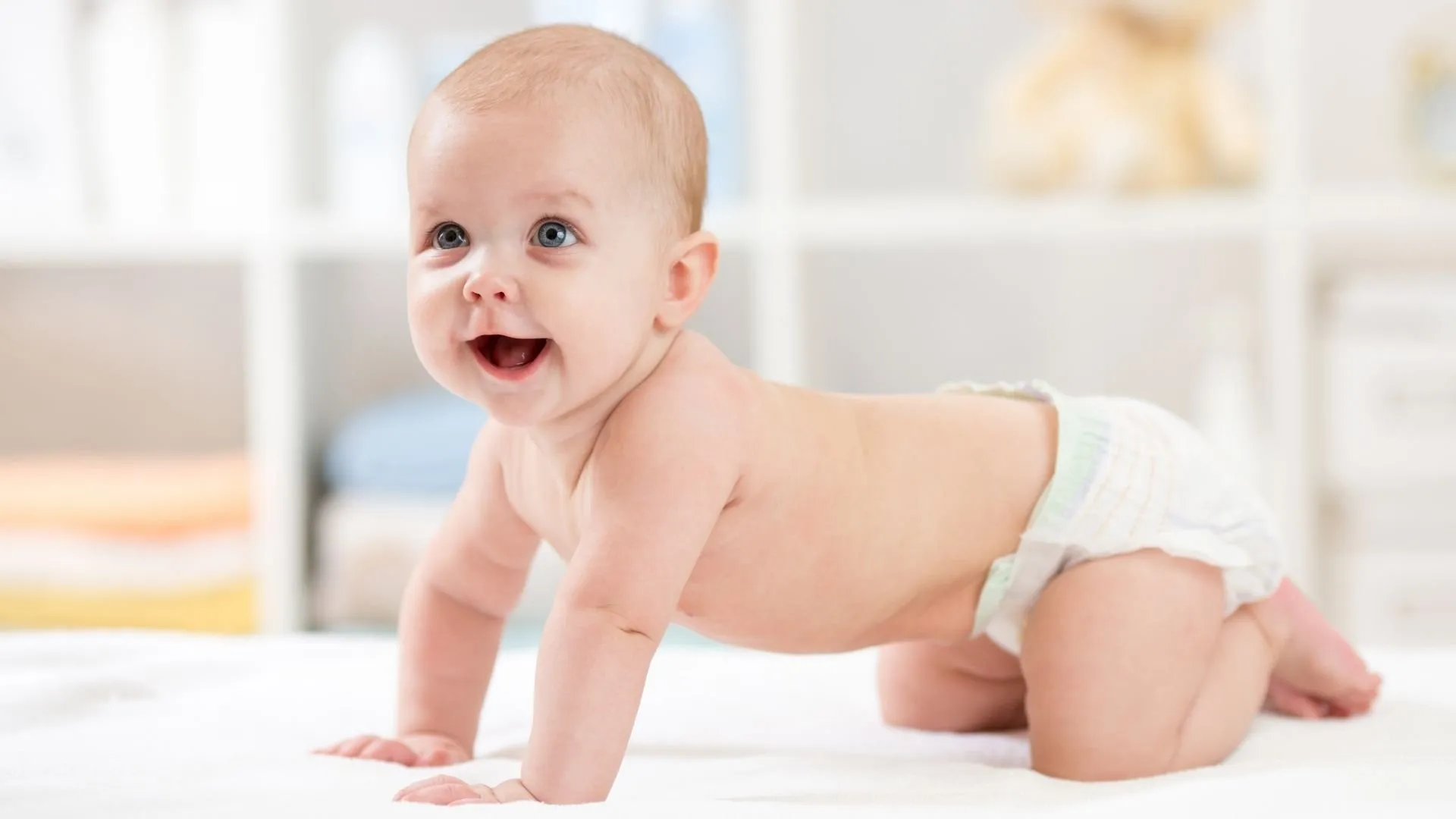 Le tappe dello sviluppo motorio del neonato