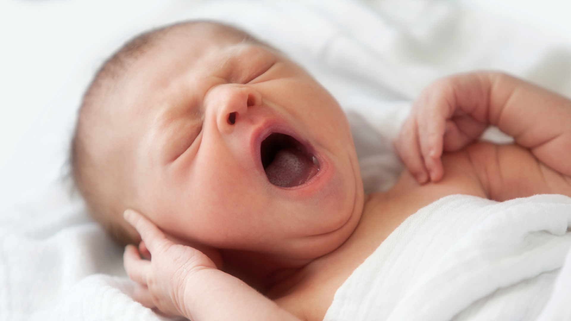 Modifiche nel sonno del neonato durante gli scatti di crescita