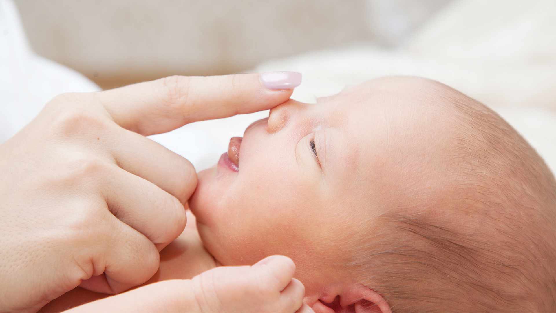 Gestione della rinorrea nel neonato