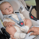 Postura e respirazione durante l’utilizzo del seggiolino auto