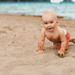 Decalogo: neonato al mare tra benessere e sicurezza