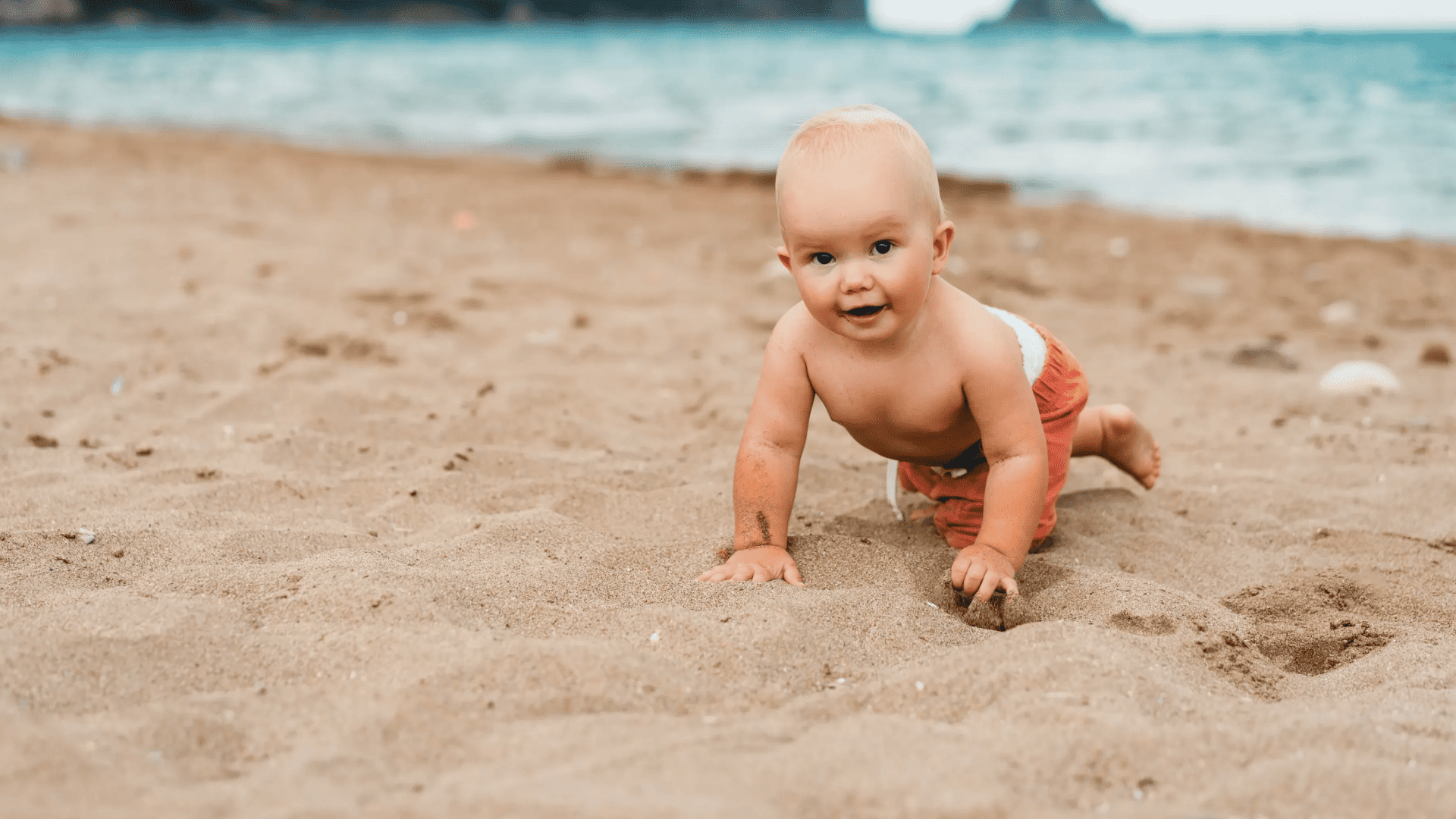 Guidelines: newborn at the seaside between well-being and safety