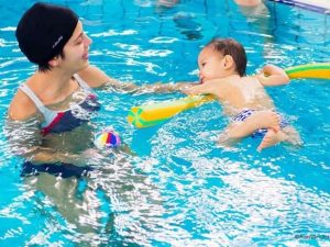 Figure 2 - Neonatal aquaticity course