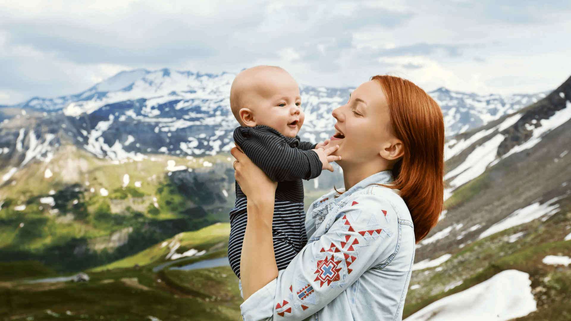 Newborn in the mountains: rules to observe for a safe approach