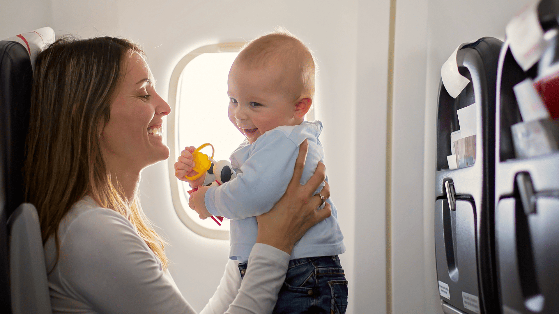 Gestione del neonato durante il trasporto aereo
